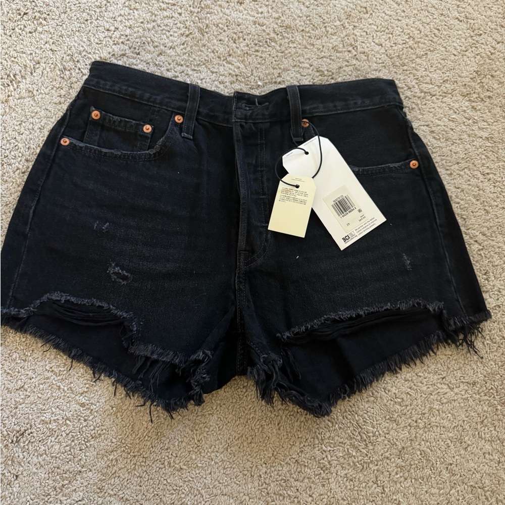 Levi’s 501 shorts high rise